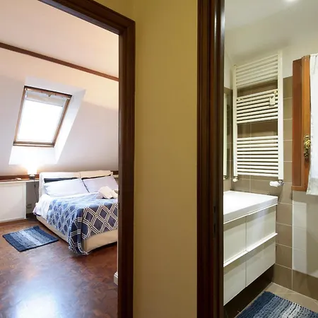 شقة Casa Justa Anastasio روما